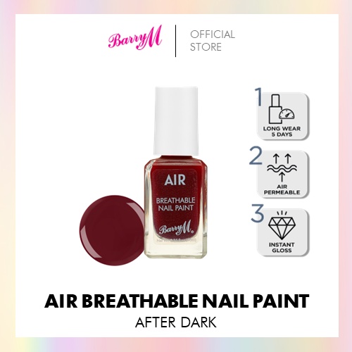 Barry M Air Breathable Nagellack - Atmungsaktiv, Farbe Fern