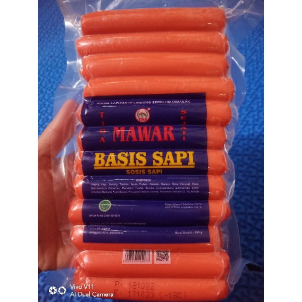 Jual Basis Mawar Basis Sapi Sosis Sapi 500gram Isi 25pcs Shopee Indonesia