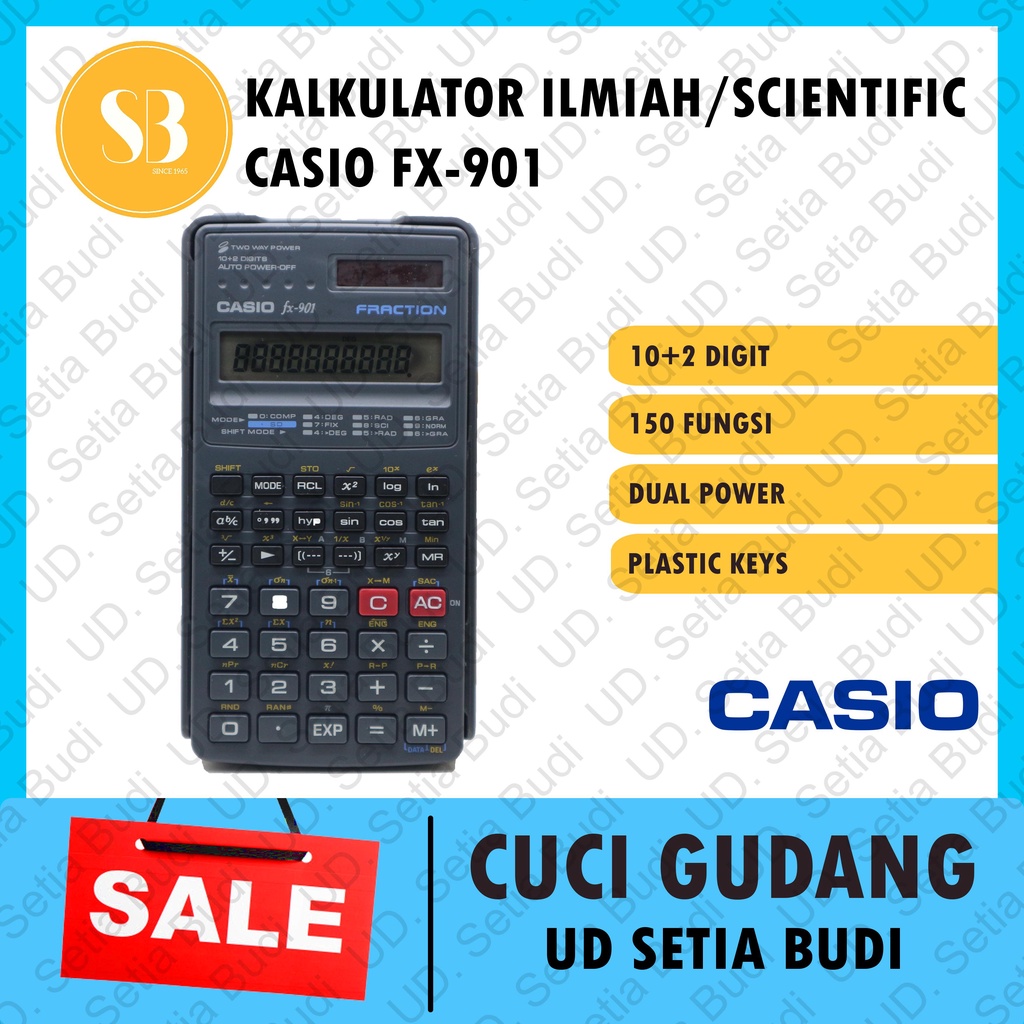 Fx shop 901 calculator