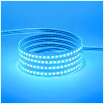 Jual Lampu LED Strip 4040 SMD Per Meter LED Strip 4040 SMD / Socket ...