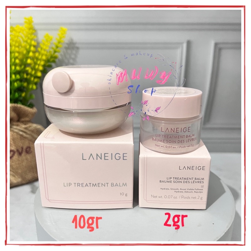 Jual Laneige Lip Treatment Balm 10gr / 2gr Shopee Indonesia