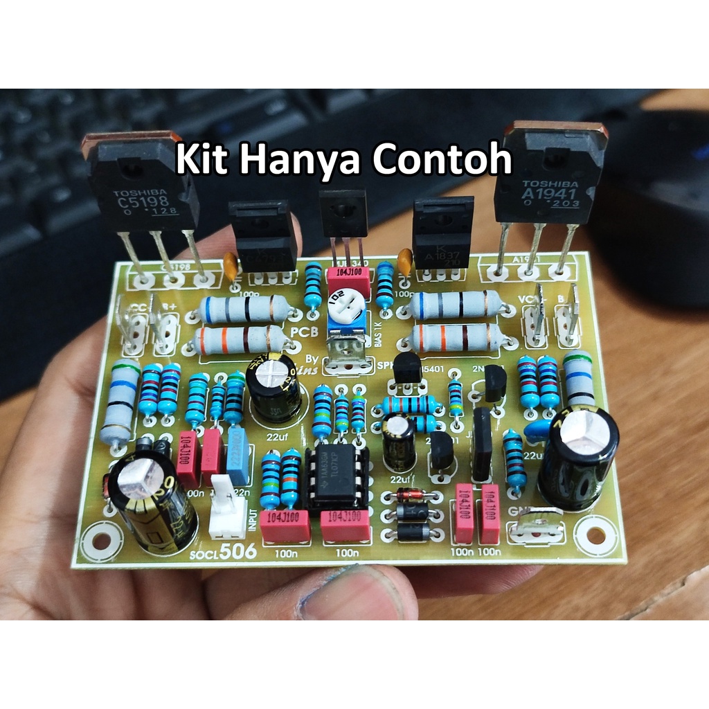 Jual PCB Socl 506 tef bias servo fiber fr4 | Shopee Indonesia