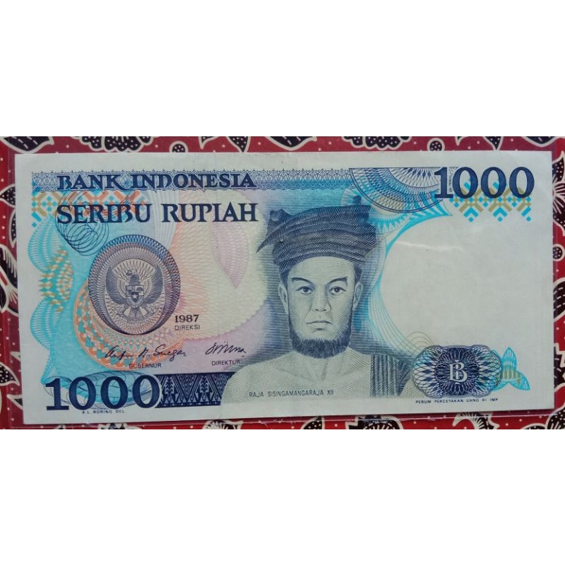 Jual Uangkuno Rupiah Sisingamangaraja Thn Shopee Indonesia