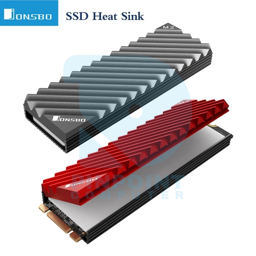 Jual Jonsbo M.2 2280 SSD Aluminum Heatsink M.23 NVMe Shopee Indonesia