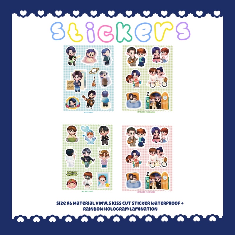 Jual sticker jeffbarcode by Lilomilolilo | Shopee Indonesia