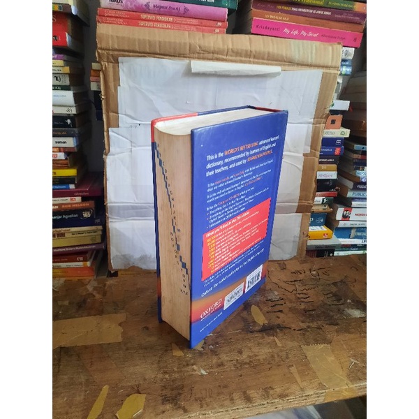 Jual oxford advanced learner s dictionary 7th edition shopee indonesia
