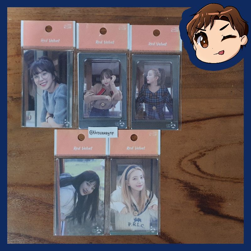 Red Velvet スルギ Seulgi トレカ ホログラム cashbee
