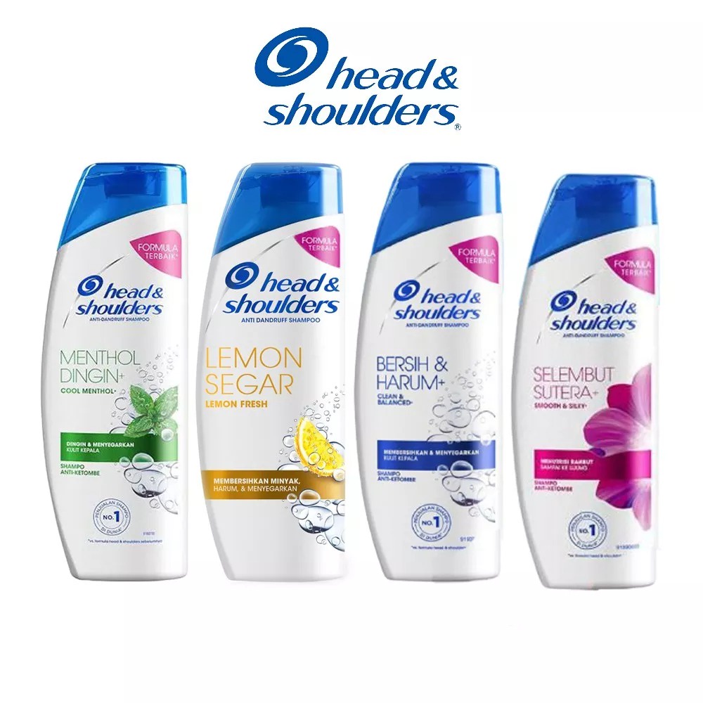 Jual SHAMPO HEAD & SHOULDERS 160ml / 300ml | Shopee Indonesia