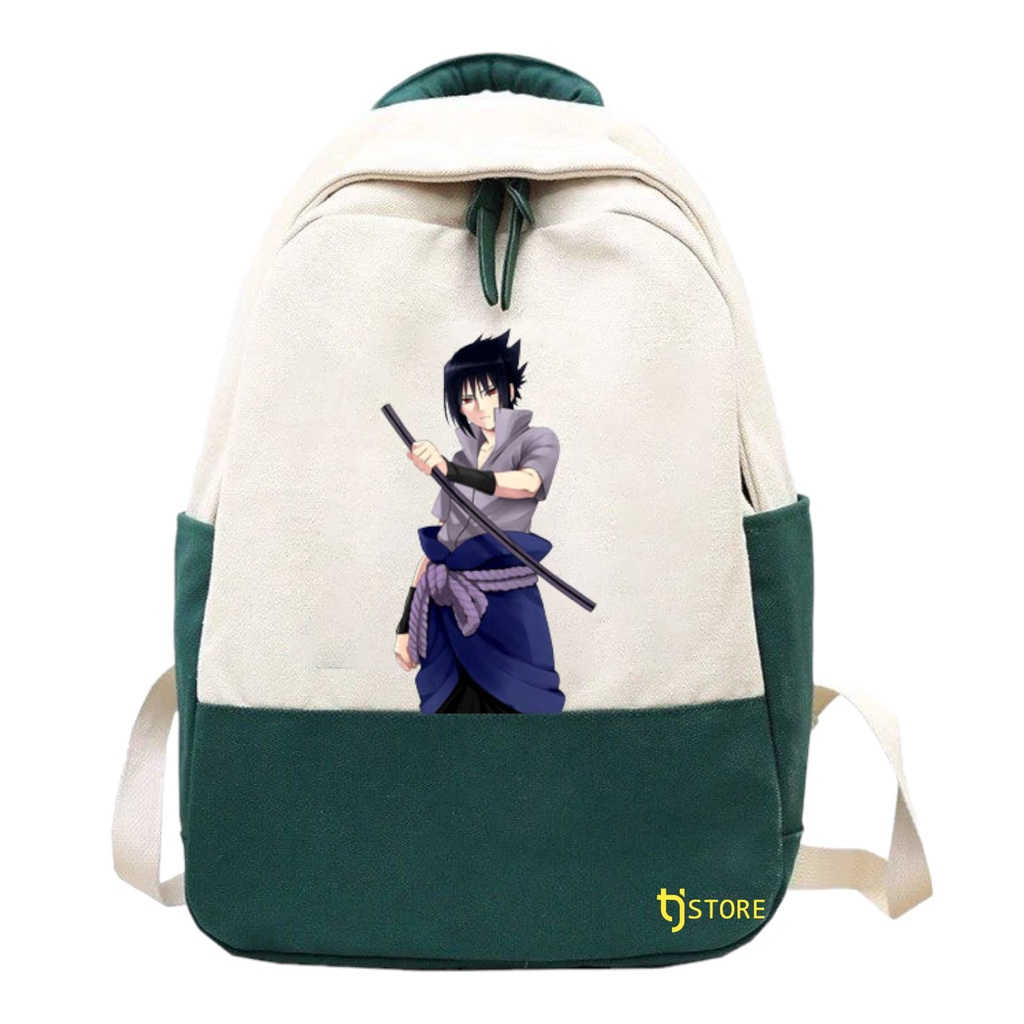 Jual Tas Ransel Sekolah Anak SD SMP Terbaru Gambar Anime Jepang Naruto