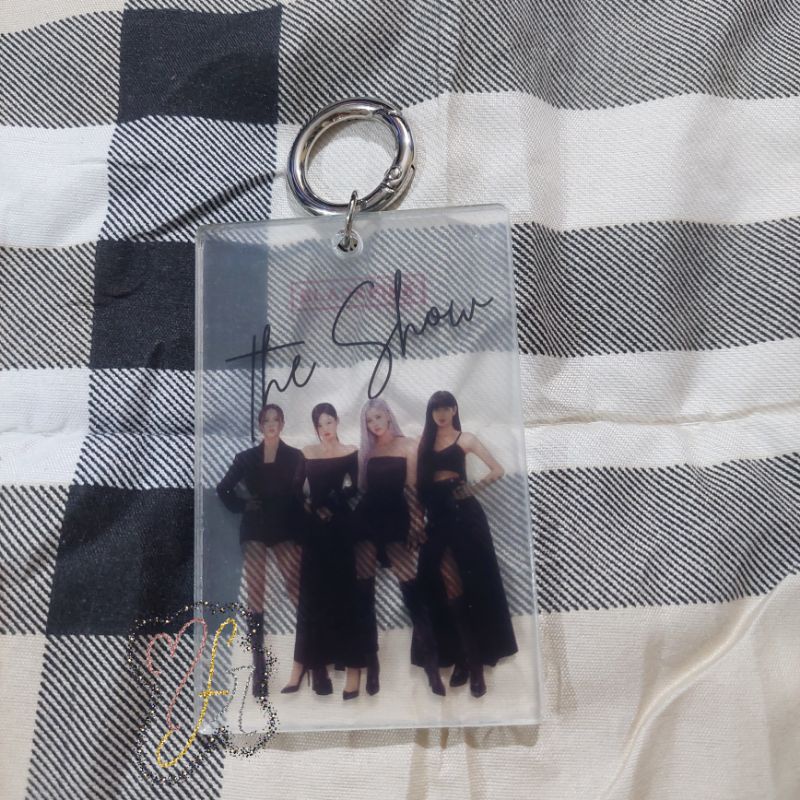 Jual Sharing Blackpink Postcard Package The Show Keyring Gantungan ...