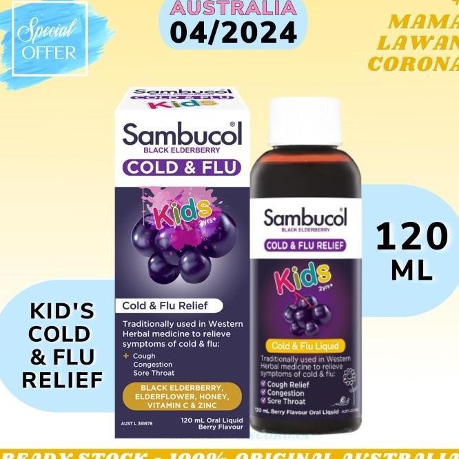 Jual SAMBUCOL KIDS IMMUNITY 50 GUMMIES SUPLEMEN IMUN ANTIOKSIDAN ...