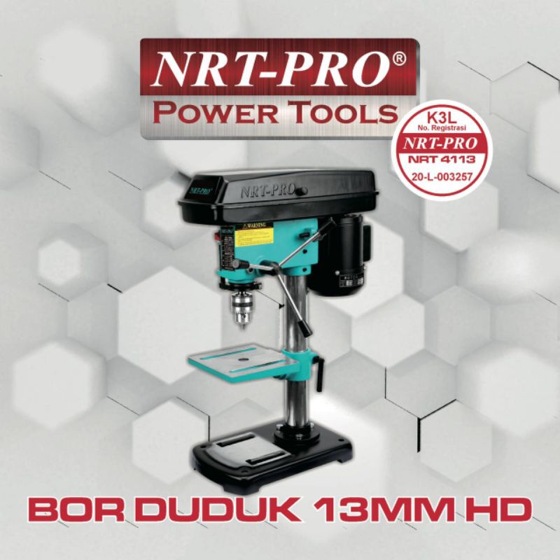 Jual Mesin Bor Duduk Bench Drill Heavy Duty Mm Nrt Pro Korea Shopee Indonesia