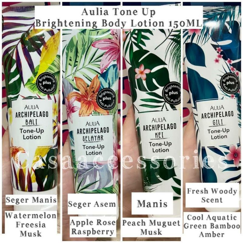 Jual Aulia Archipelago ToneUp Lotion (150ml) Shopee Indonesia