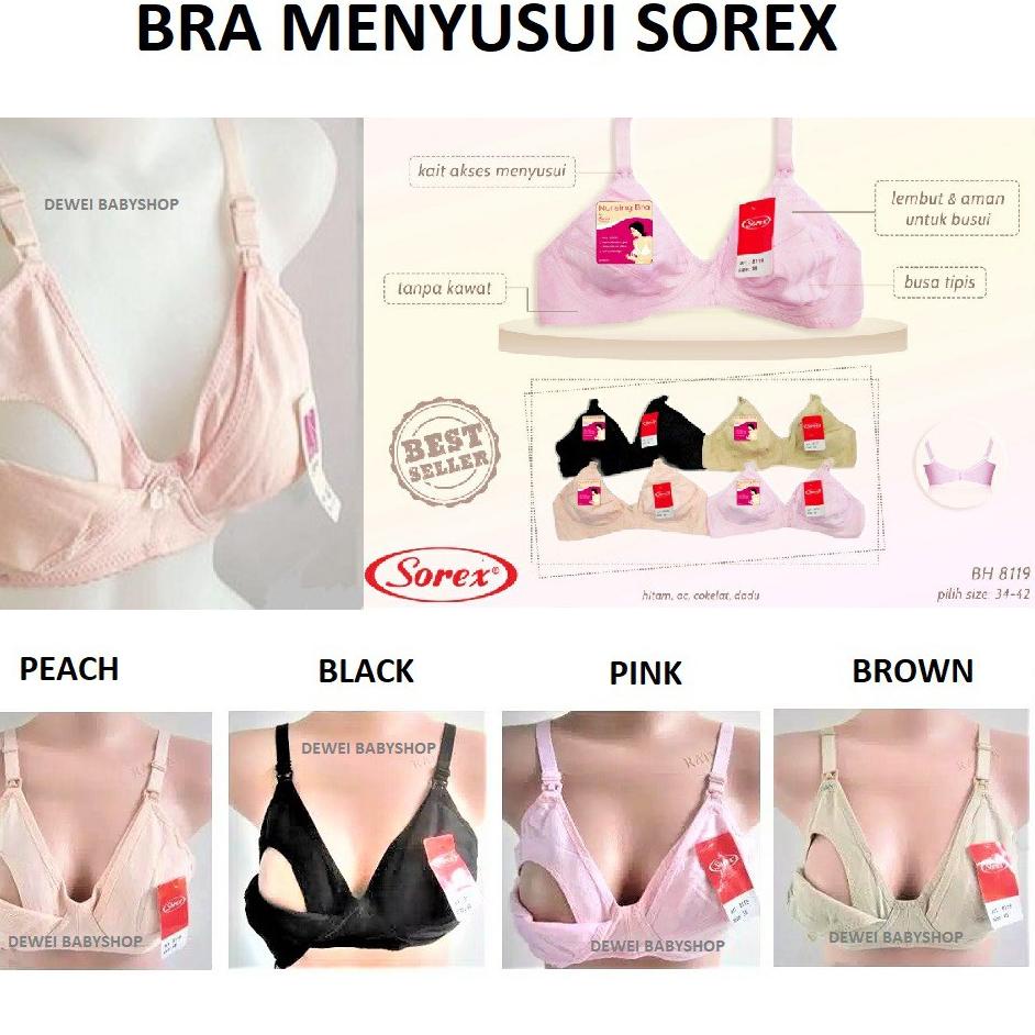 LAO.31Oc22ᴹ ‣ Bh Menyusui Sorex ( Nursing BreastFeeding Bra-Breast  Feeding-Beha Nete Bayi-Ibu Hamil Netekin Baby )