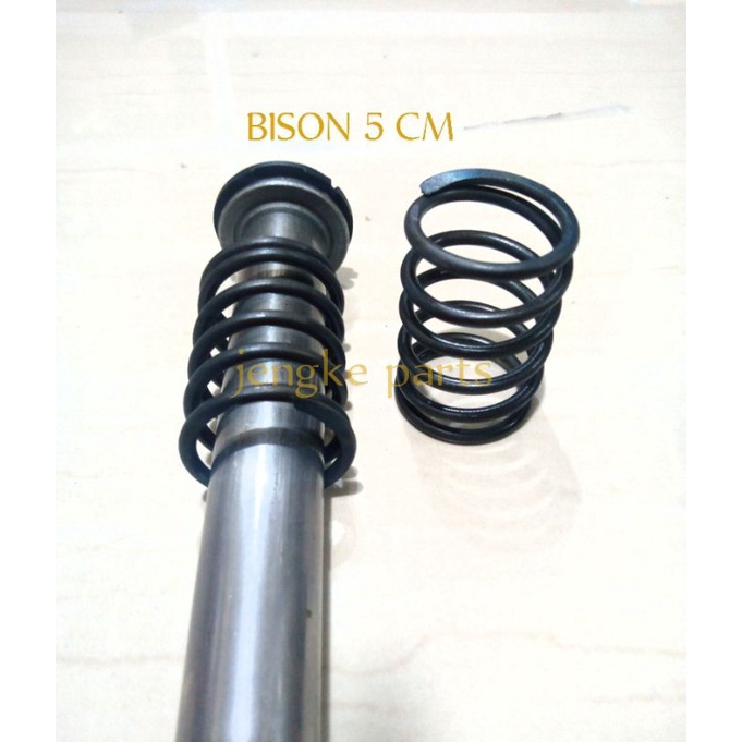 Jual per suling rebrond shock sok depan bison byson yamaha satu pasang