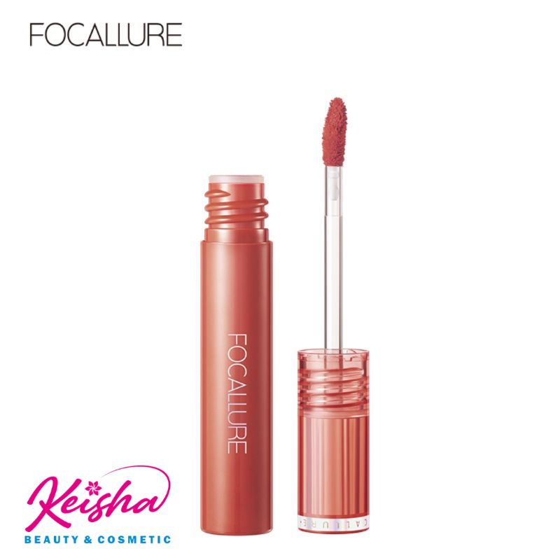 Jual FOCALLURE Super Glossy Tint FA208 Series Lip Gloss Shopee