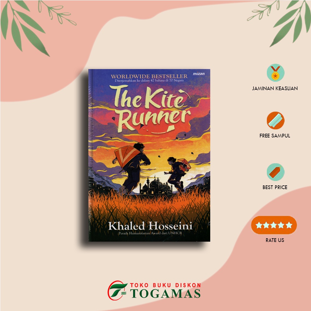 Jual The Kite Runner Cover 2022 - KHALED HOSSEINI | Shopee Indonesia