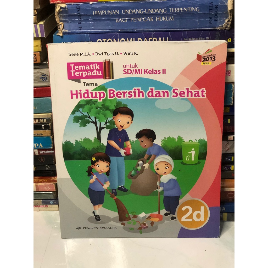 Jual buku tematik terpadu 2D untuk SD kelas 2 | Shopee Indonesia