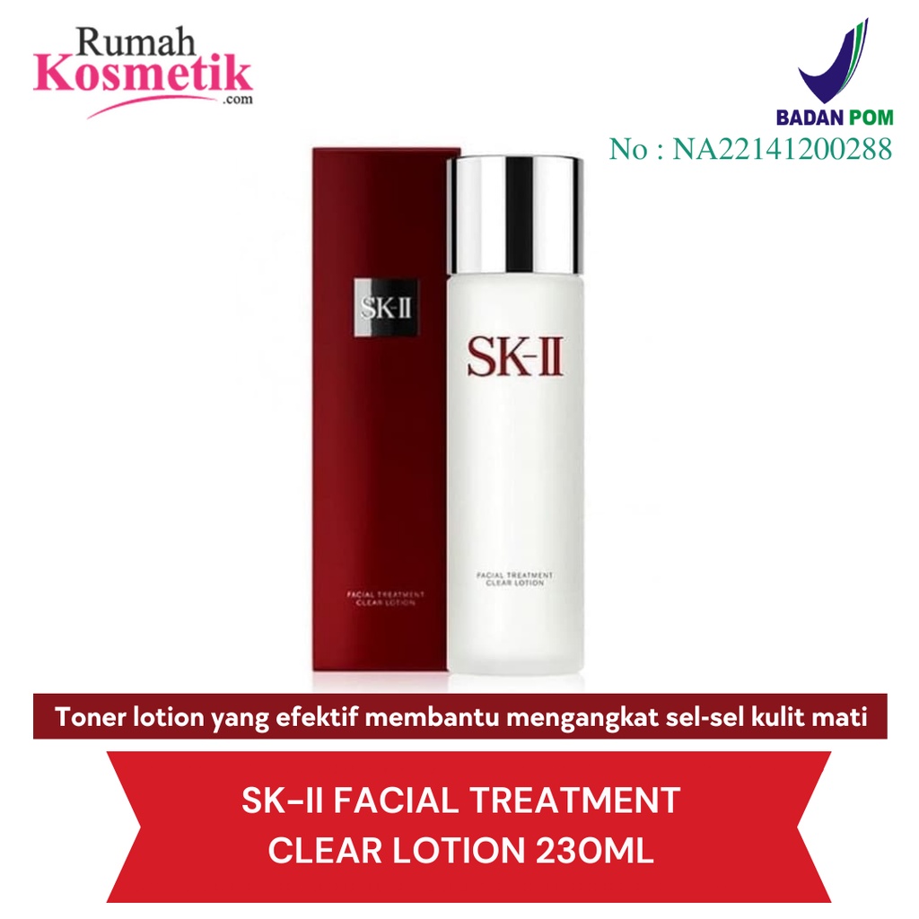 Jual SK-II Facial Treatment Essence 230ml | Shopee Indonesia