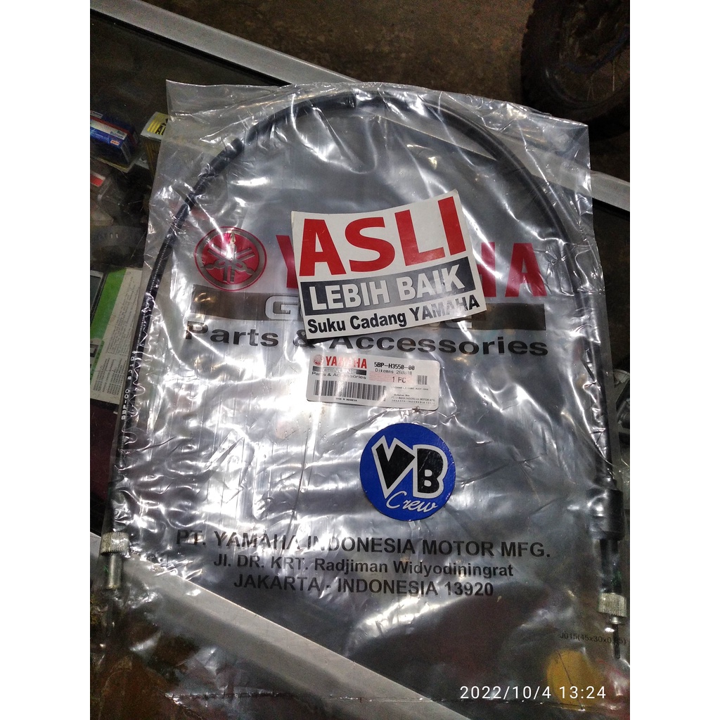 Jual aneka kabel motor scorpio. gas, kopling, speedo dan rpm | Shopee ...