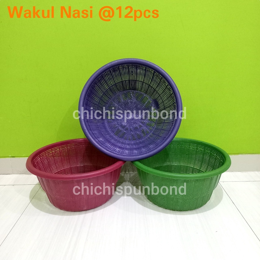 Jual Isi 12 Pcs Wakul Nasi Besar Wakul Lubang Ori Wakul Sayur