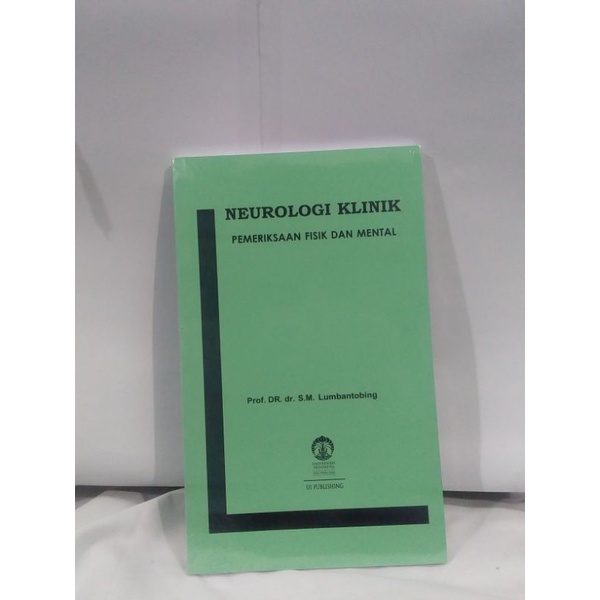 Jual [ORIGINAL] NEUROLOGI KLINIK Pemeriksaan Fisik Dan Mental | Shopee ...