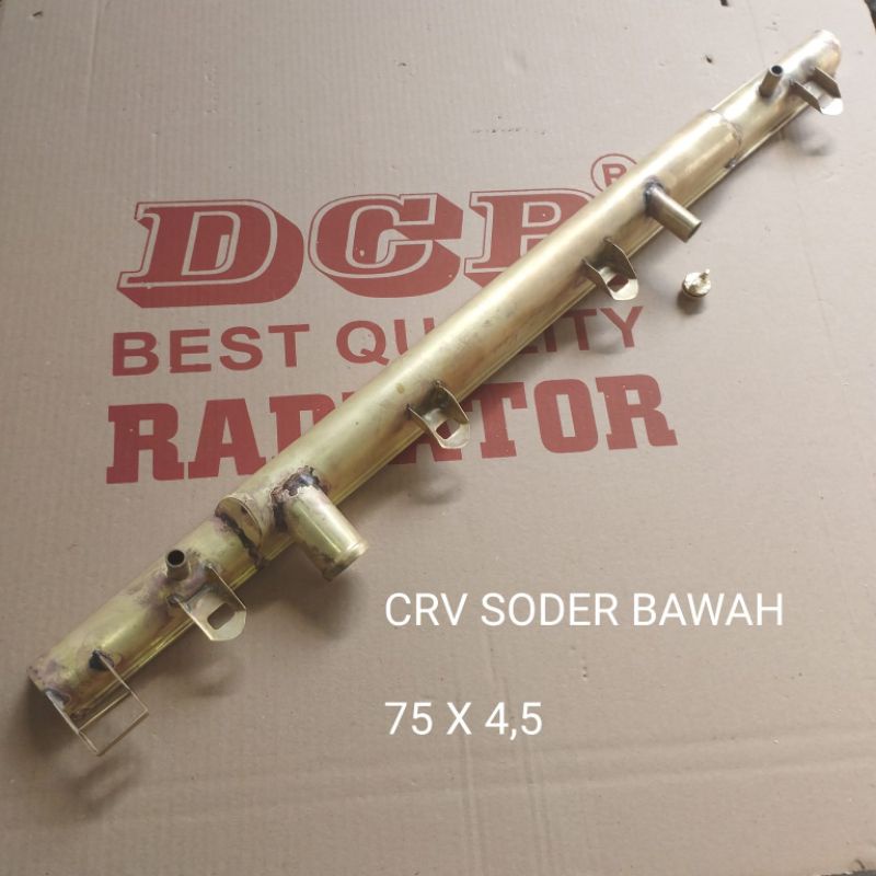 Jual ( COD ) Lower Tank HONDA CRV Gen 2 SODER Tangki Radiator Kuningan ...