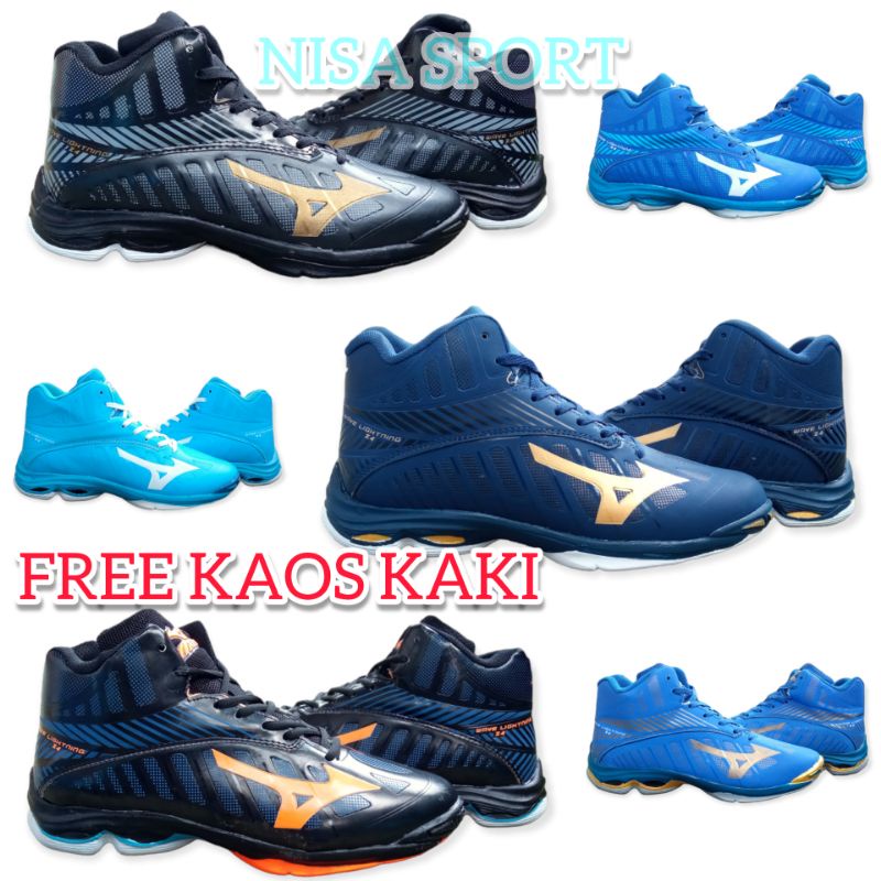 Sepatu mizuno hotsell wave lightning z4