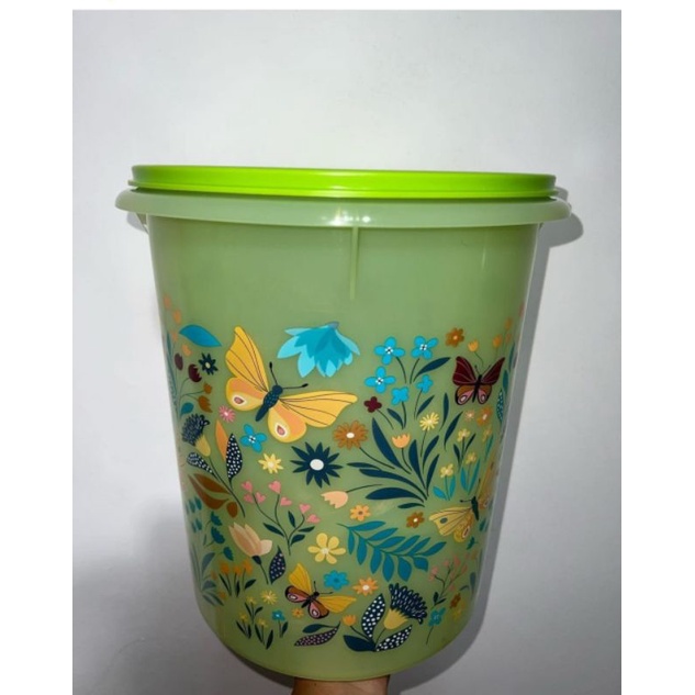 Jual GIANT CANISTER BUTTERFLY BY TUPPERWARE | Shopee Indonesia