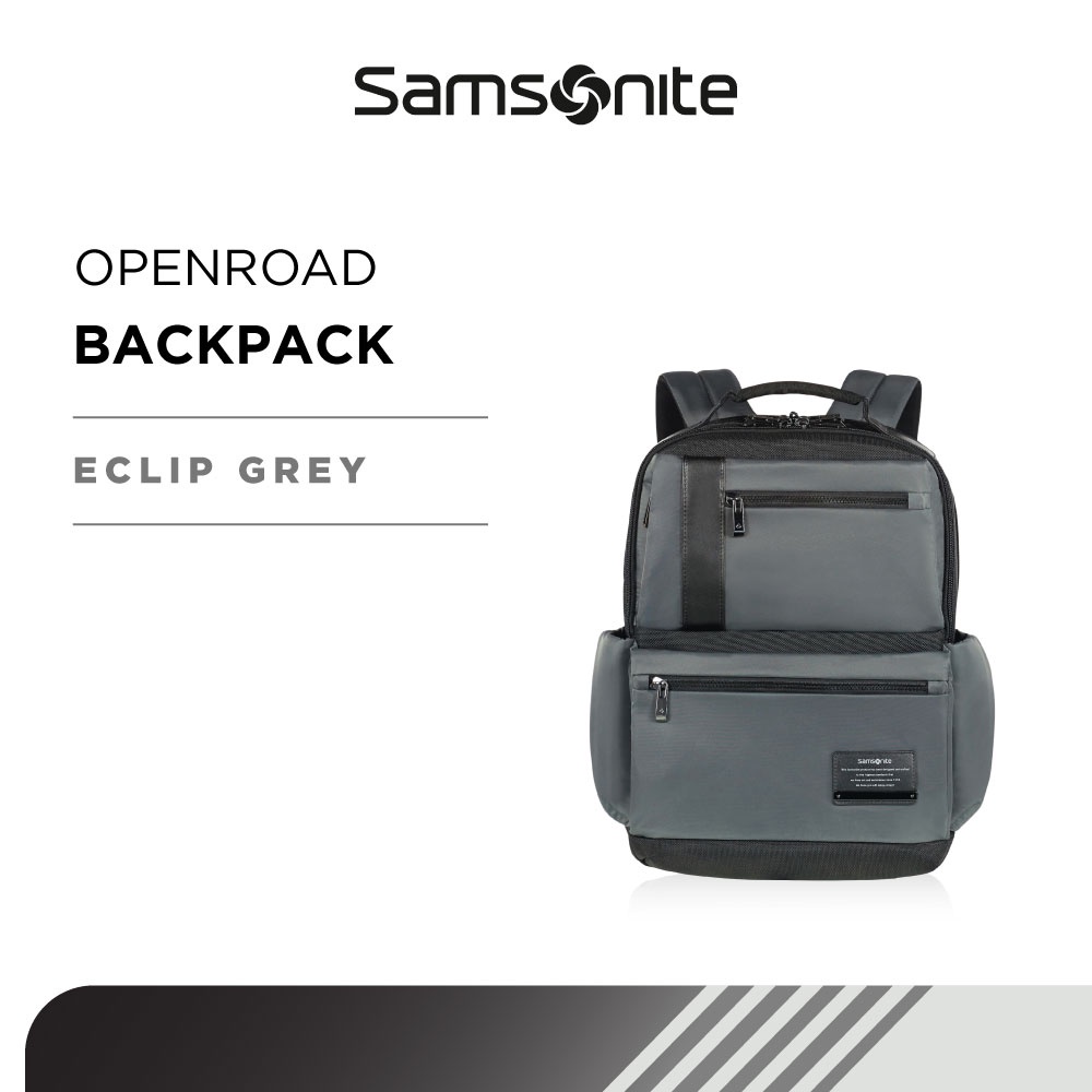 Jual Samsonite Openroad Laptop Backpack 15.6 Eclip Grey Shopee