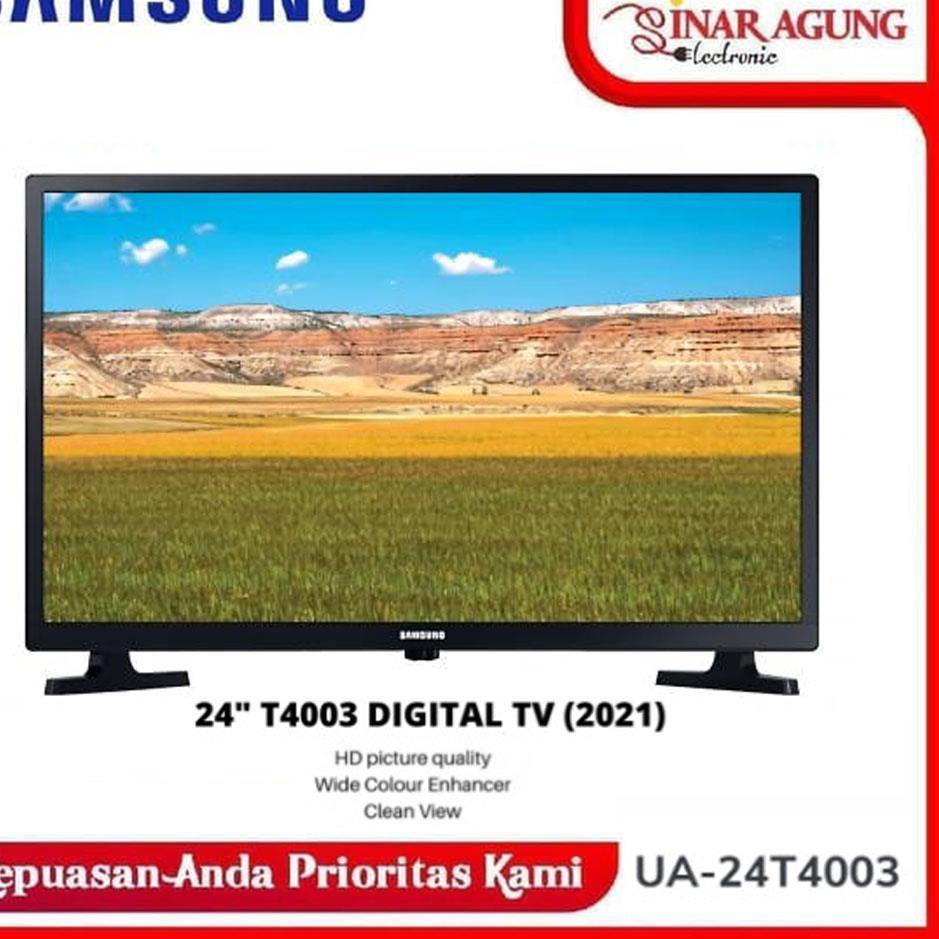 Jual code8e8DsSamsung 24 inch LED TV 24T4003 HD TV / USB MOVIE / HDMI