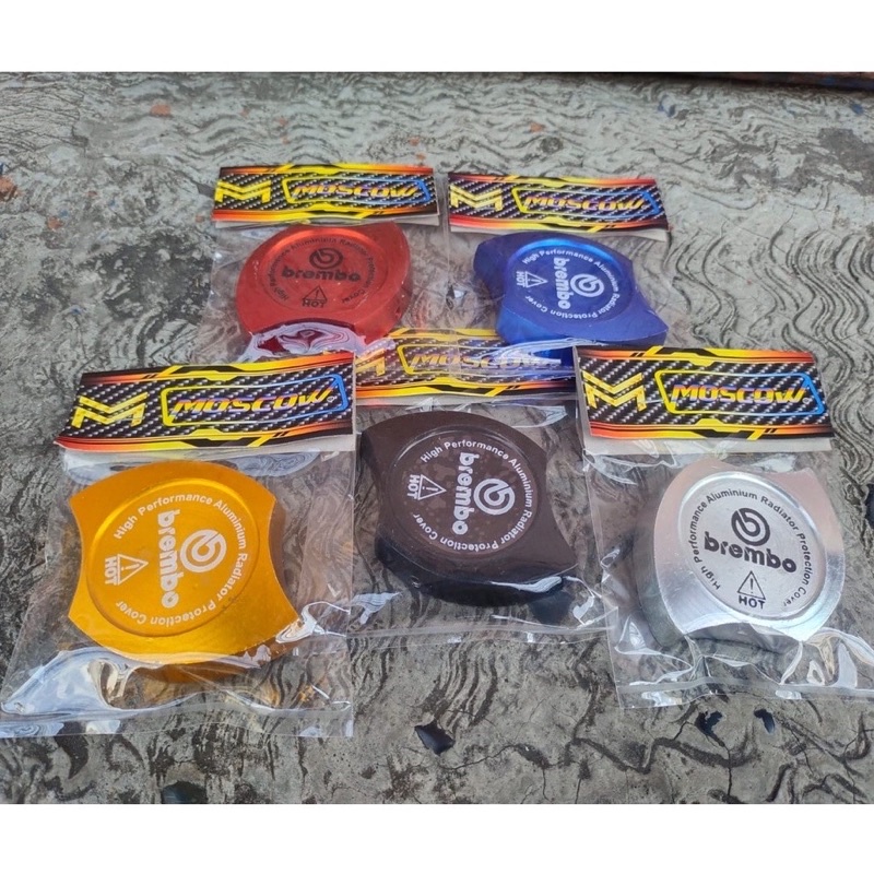 Jual RADIATOR CAP TUTUP RADIATOR CNC NMAX AEROX PCX VARIO CBR LEXI DLL ...