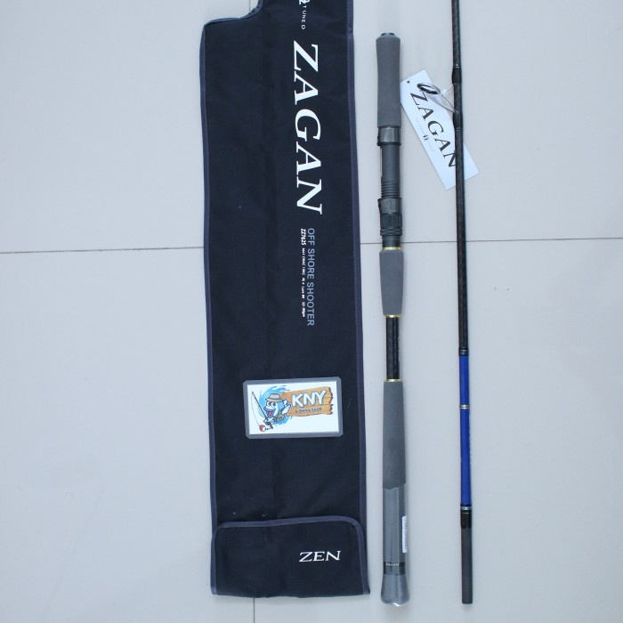 Jual Rod Joran Zen Zagan Off Shore Shooter Extreme Tuned POPPING LOVERS ...
