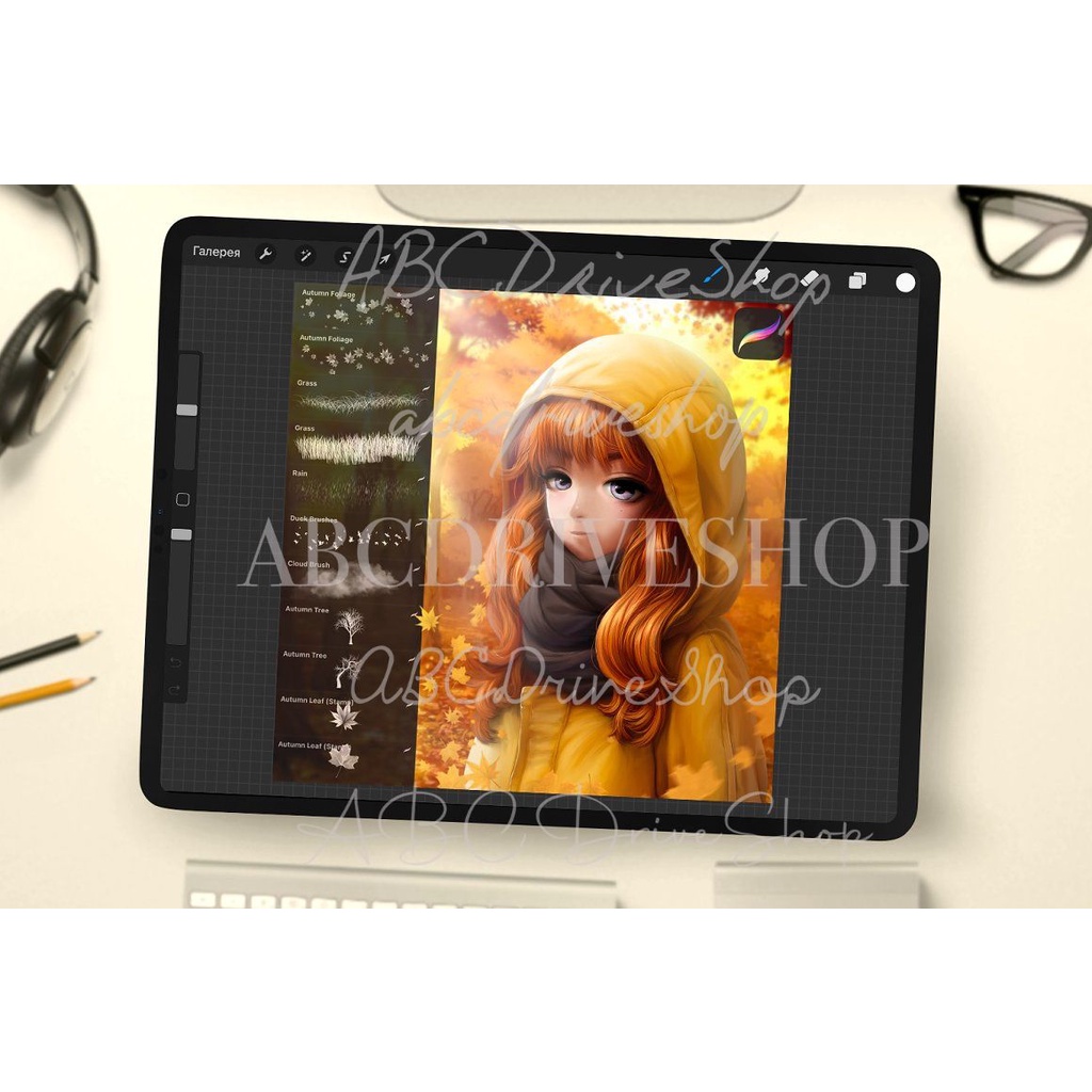 Jual Procreate Brush - Autumn Brushes for Procreate | Shopee Indonesia
