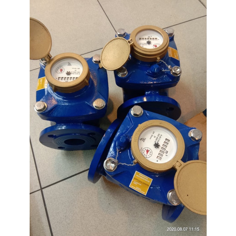 Jual Water Meter B&R Size 2 inch Dn50mm | Shopee Indonesia