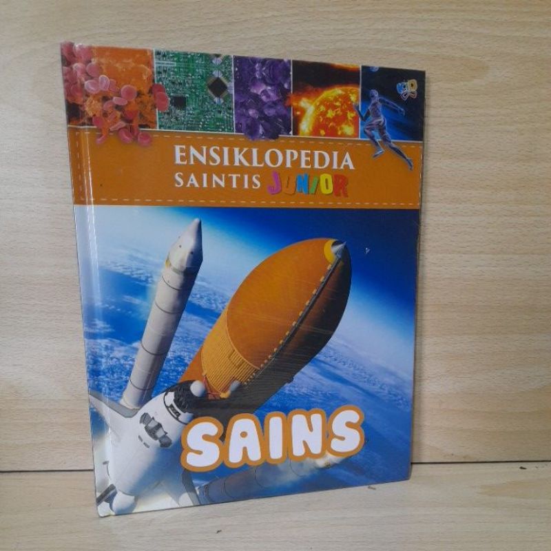 Jual buku anak Ensiklopedia Saintis Junior SAINS | Shopee Indonesia