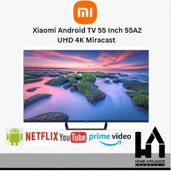 Jual Xiaomi Android TV 55 Inch 55A2 UHD 4K Miracast | Shopee Indonesia