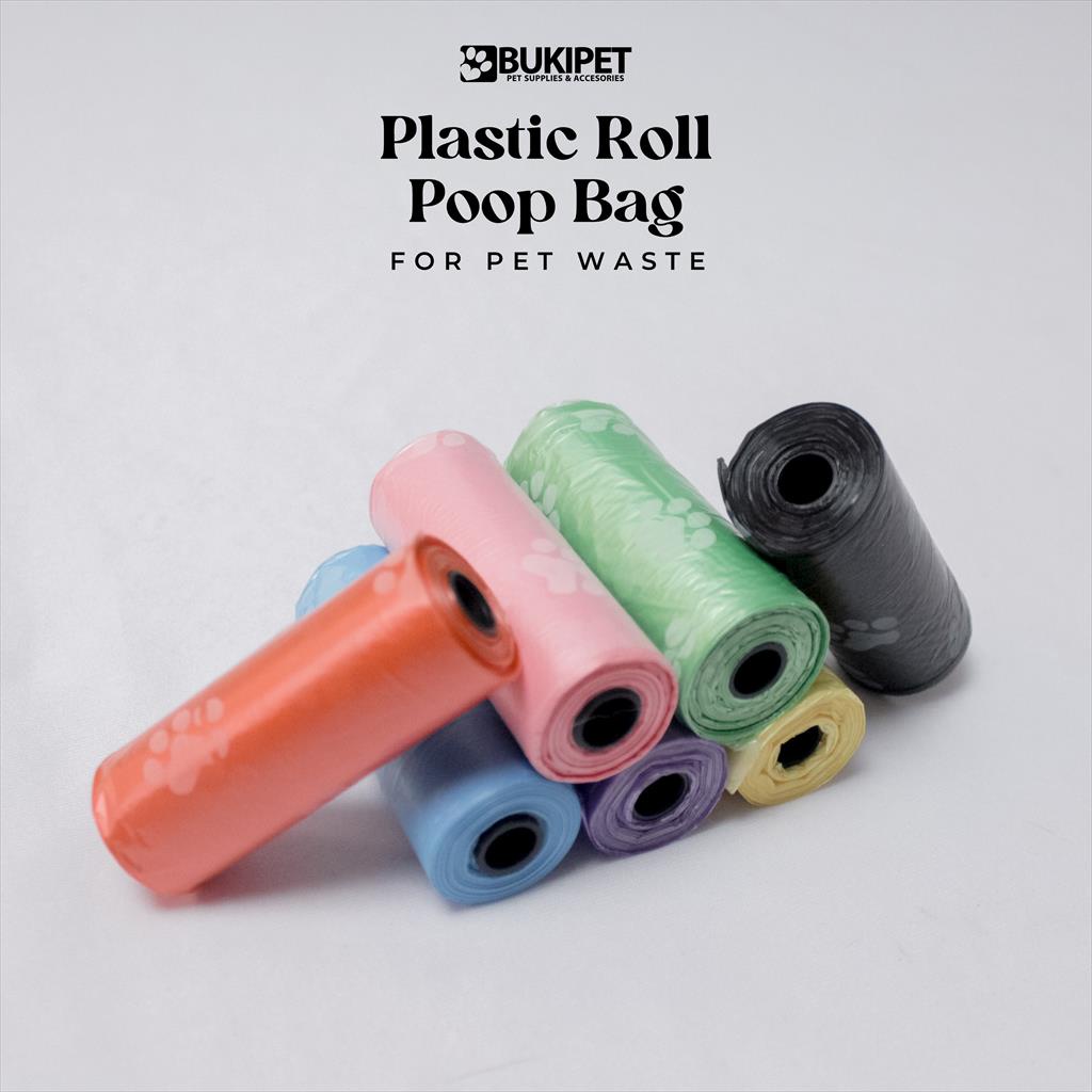 Jual Kantong Plastik Poop Bag Organik / Kantong Kotoran Kucing Anjing ...