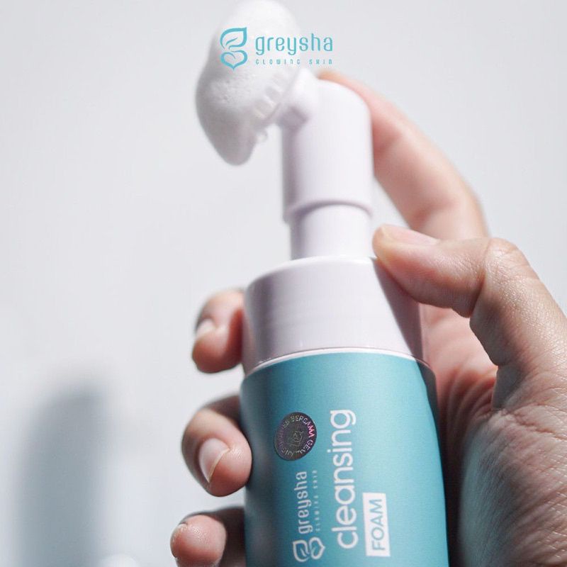 Jual Greysha facial foam x groosia (new brand) | Shopee Indonesia
