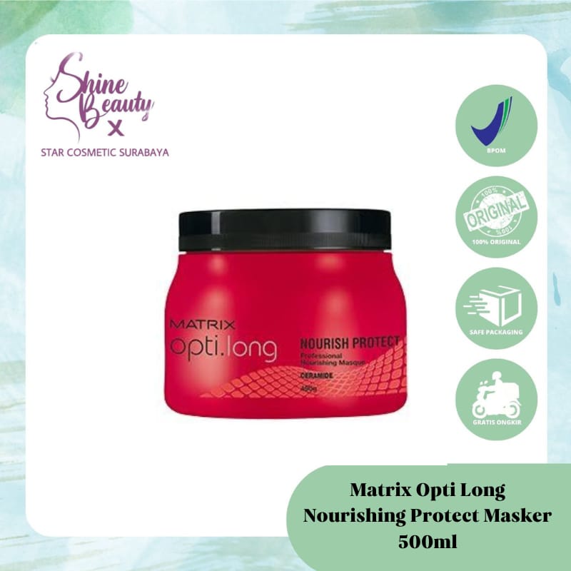 Jual Matrix Opti Long Nourishing Protect Mask Hair Mask Hair Mask 500