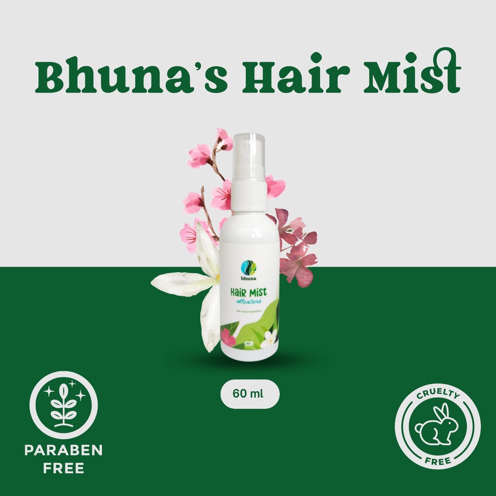 Jual Bhuna Hair Mist Antibacterial Shopee Indonesia