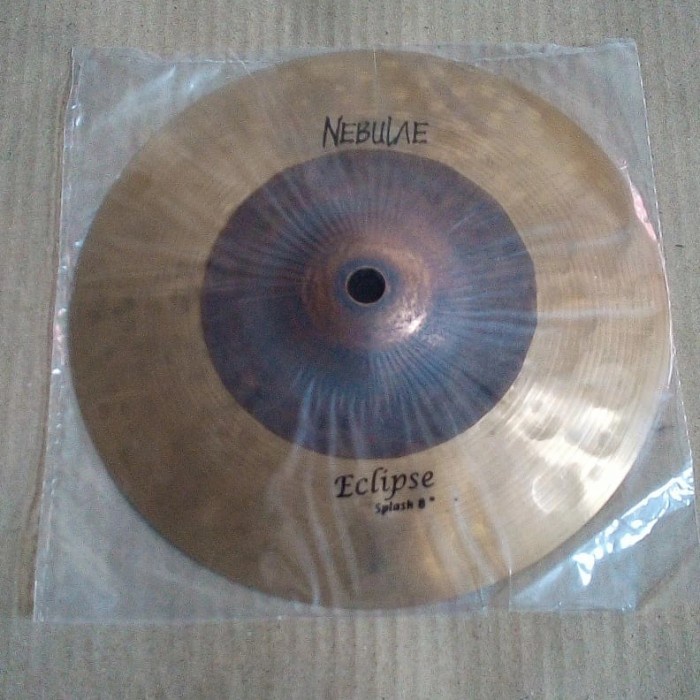 Jual Cymbal Nebulae Singobarong Hybrid / Eclipse Splash 8 inch Shopee