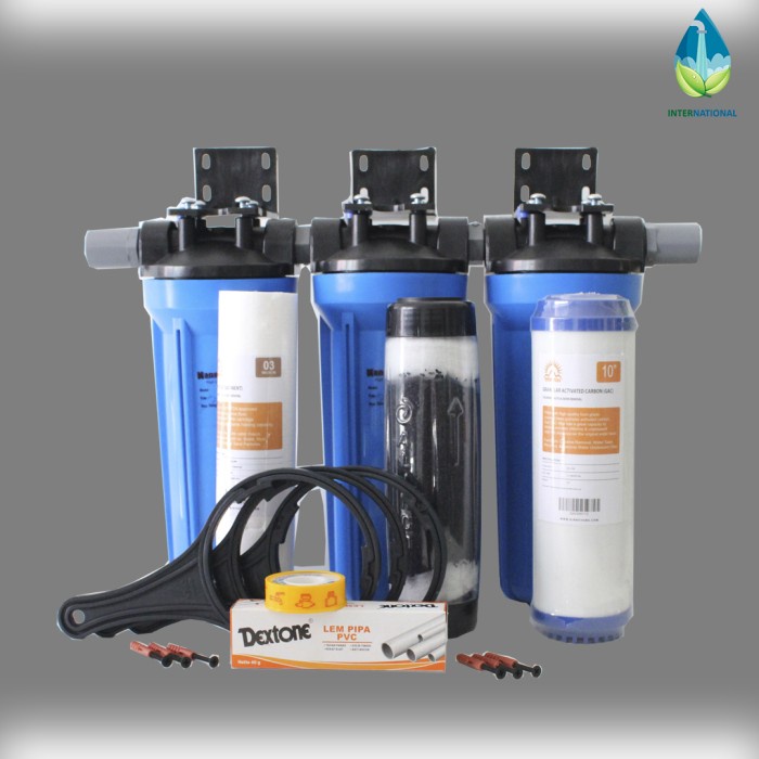 Jual Paket Filter Air 10