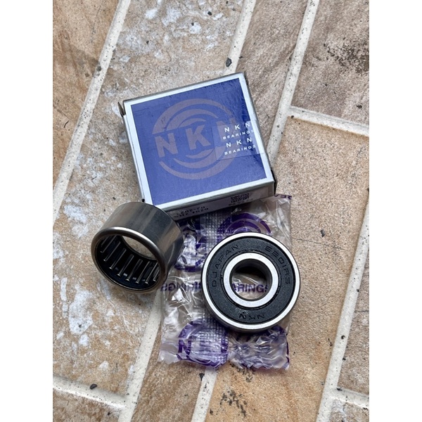 Jual laker laher bearing roces bambu tromol depan 2016 6202 vespa excel ...
