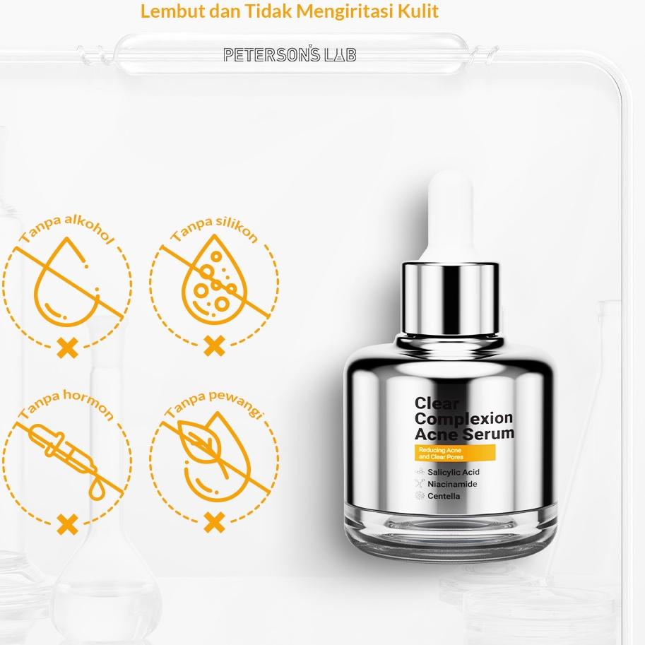 Jual ア Peterson's Lab 10 Niacinamide Skin Brightening Serum 40ml