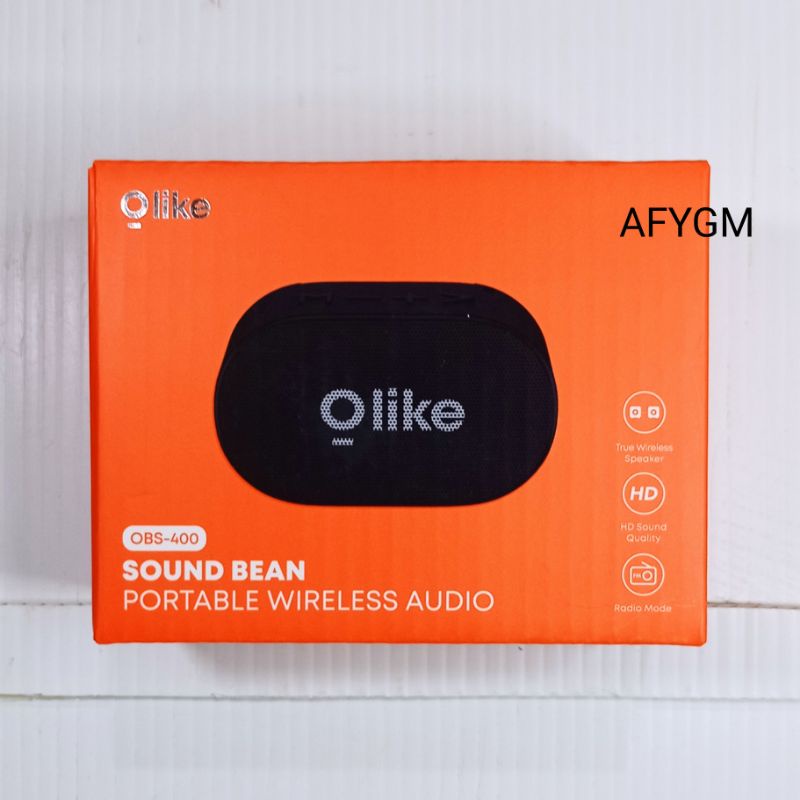 Jual Speaker Bluetooth Portable Wireless Olike Obs Bonus Earphones Oase Shopee Indonesia