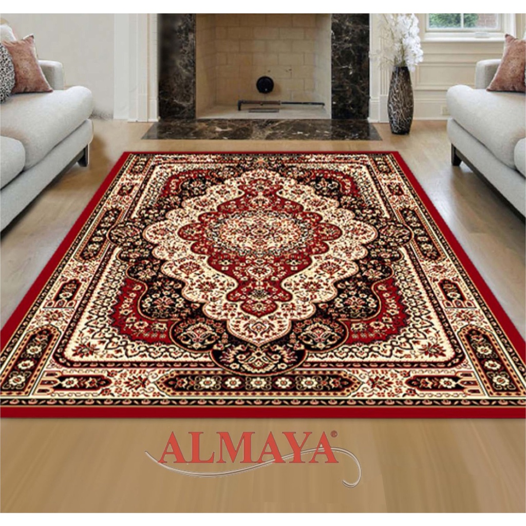 Jual Permadani Karpet Almaya 210 x 310 cm - Varian Motif TANPA RUMBAI ...