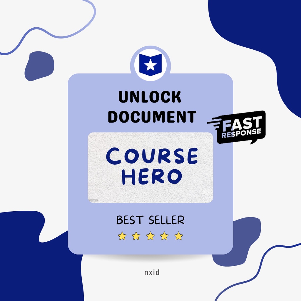 Jual Ready Software Course Hero Unlock Dokumen Course Hero Shopee Indonesia 4430