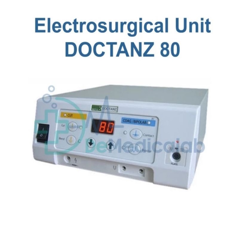 Jual Doctanz Electrosurgical Couter Unit 80 Watt Electro Surgical 80W