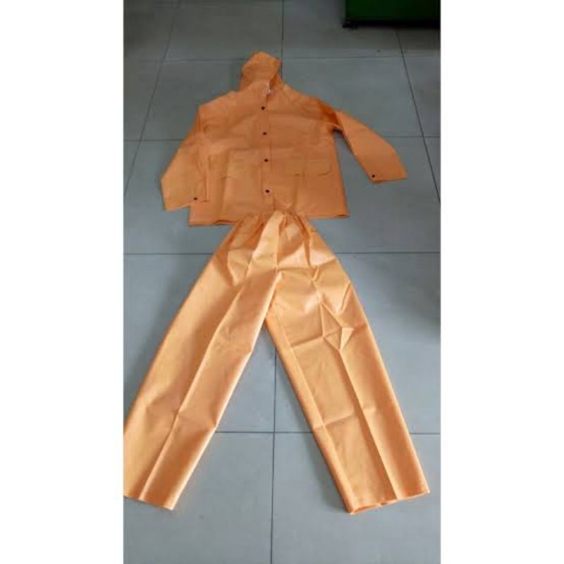 Jual Jas hujan DUSAFE pvc 100% XXL Original,POLOS | Shopee Indonesia